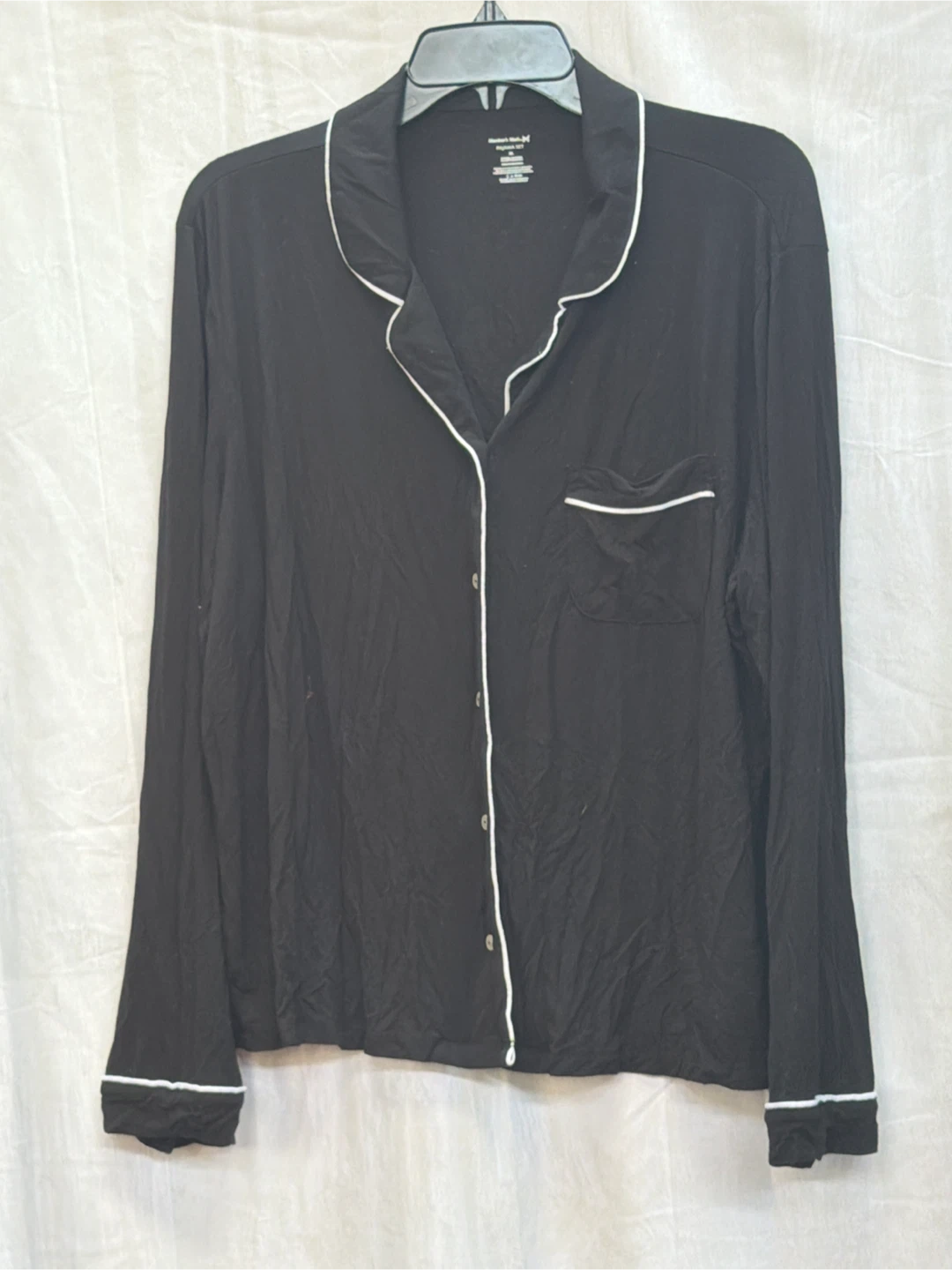 Member's Mark Pajama Set - XL Black