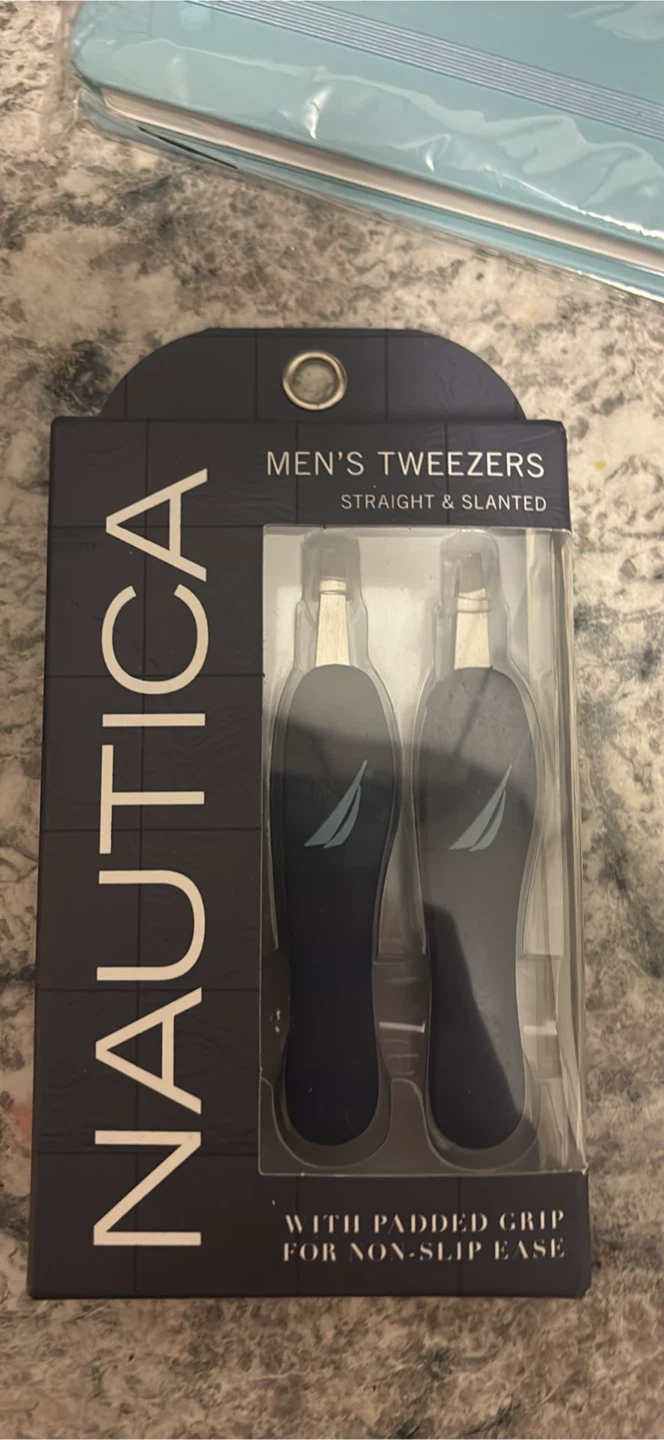 Nautica Men's Tweezers Set (Straight & Slanted) - photo 2