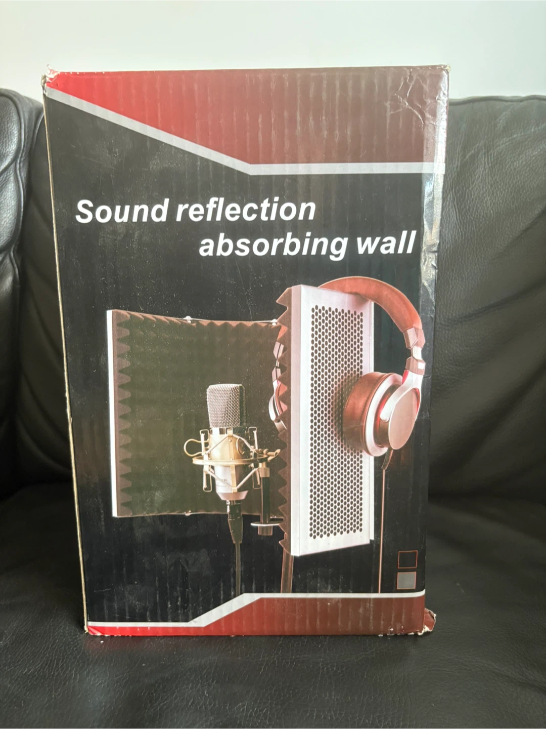 Microphone Isolation Shield