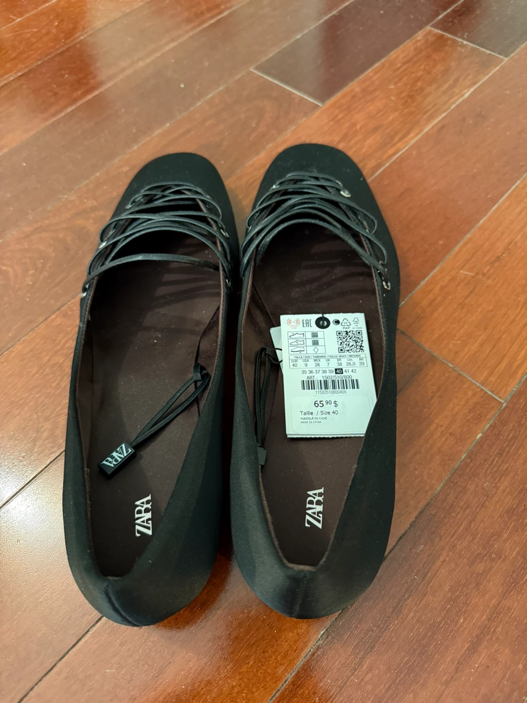 ZARA Slingback Flats - photo 3