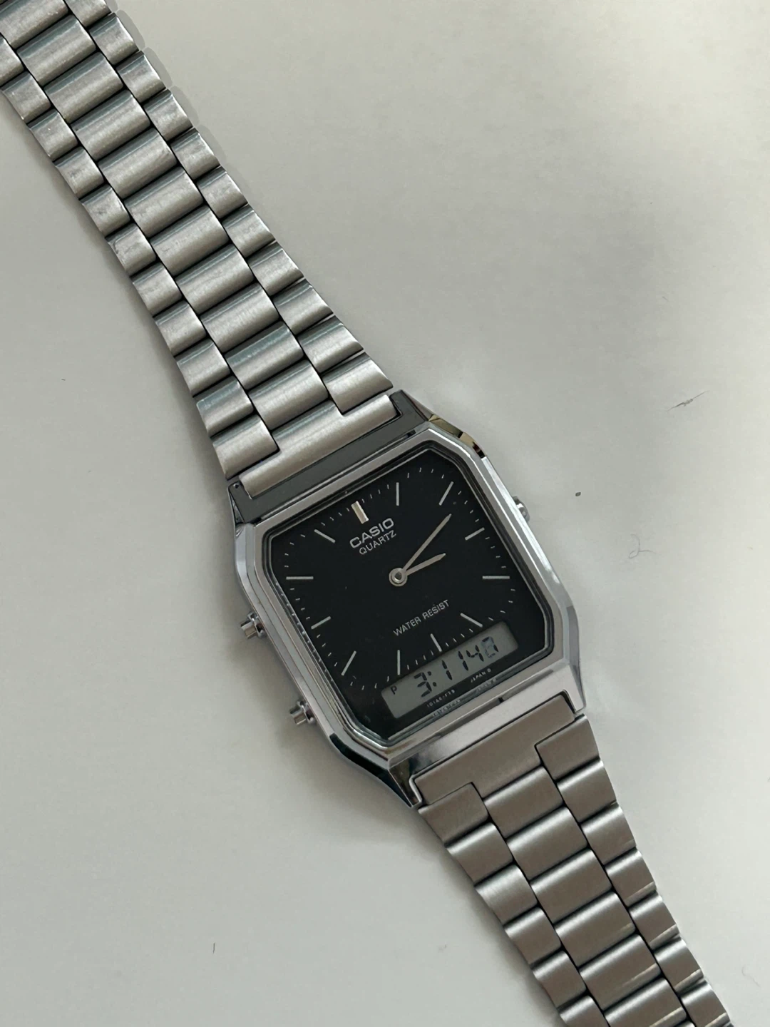 Casio Analog-Digital Watch