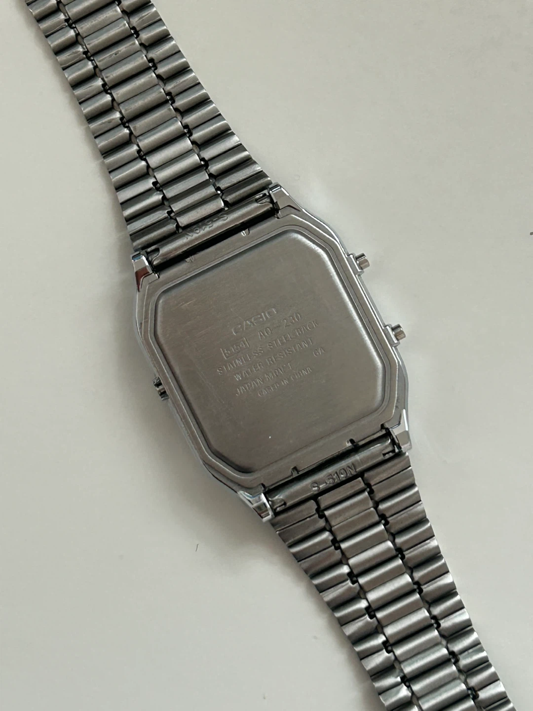 Casio Analog-Digital Watch - photo 2