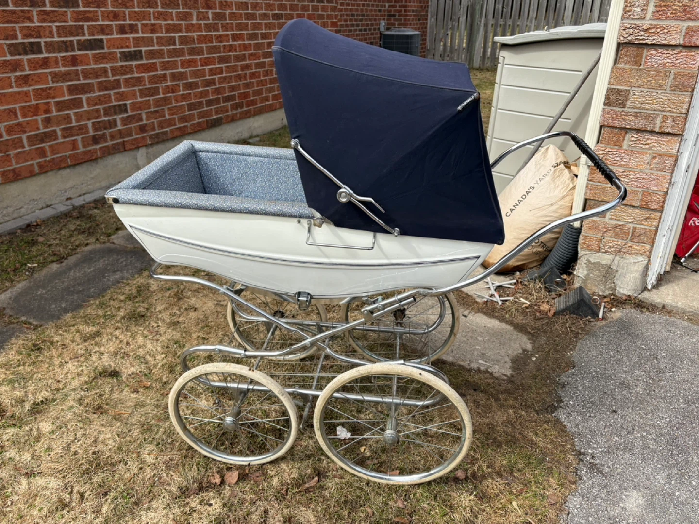 Vintage Baby Pram