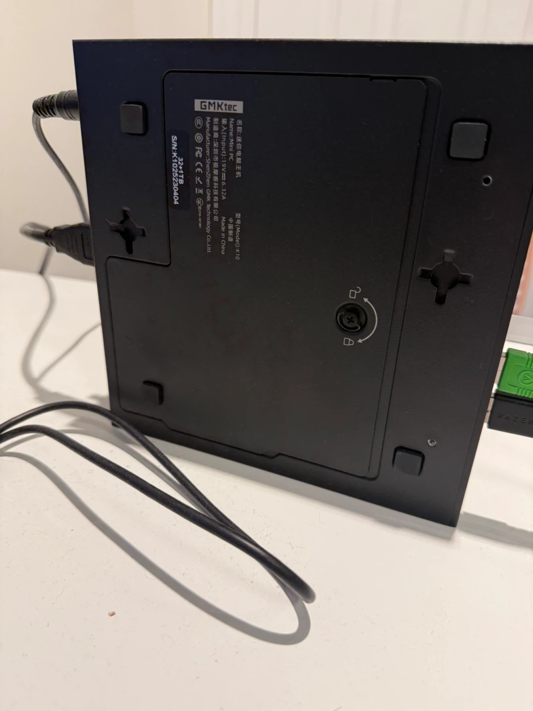 GMKtec Mini PC Workstation Intel Core i9 32GB RAM 1TB SSD - photo 4