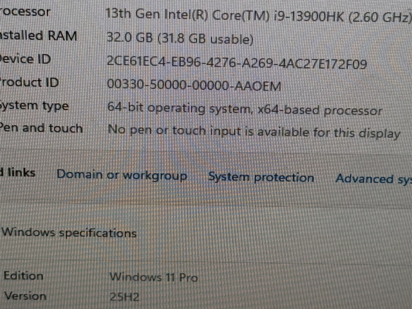 GMKtec Mini PC Workstation Intel Core i9 32GB RAM 1TB SSD - photo 2