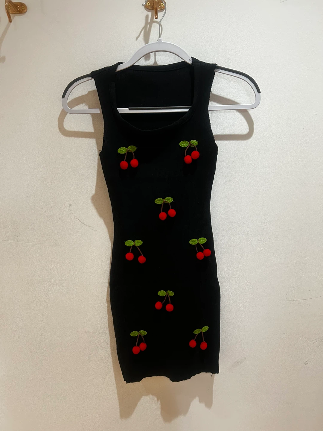 3D Cherry Dress