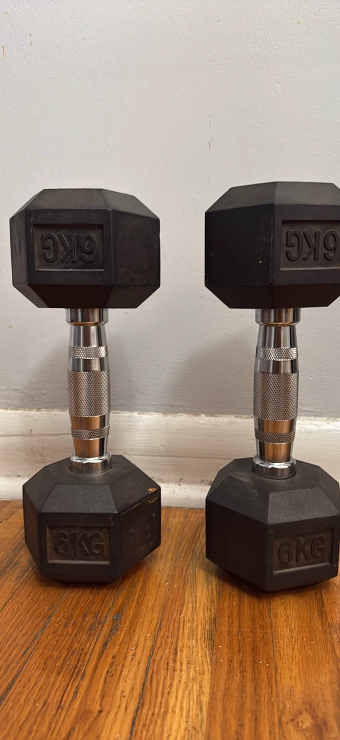 Hex Dumbbell - 6kg - photo 2