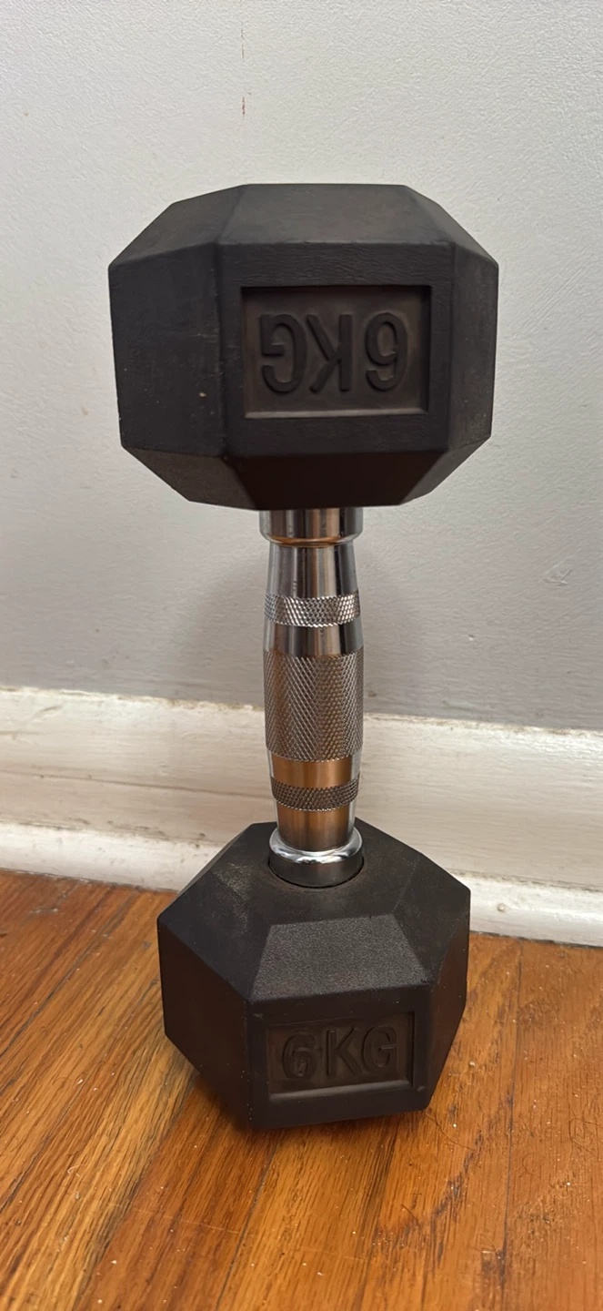 Hex Dumbbell - 6kg