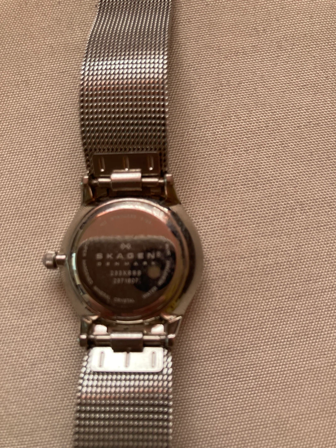 Skagen Watch w/ Mother of Pearl Face - photo 4