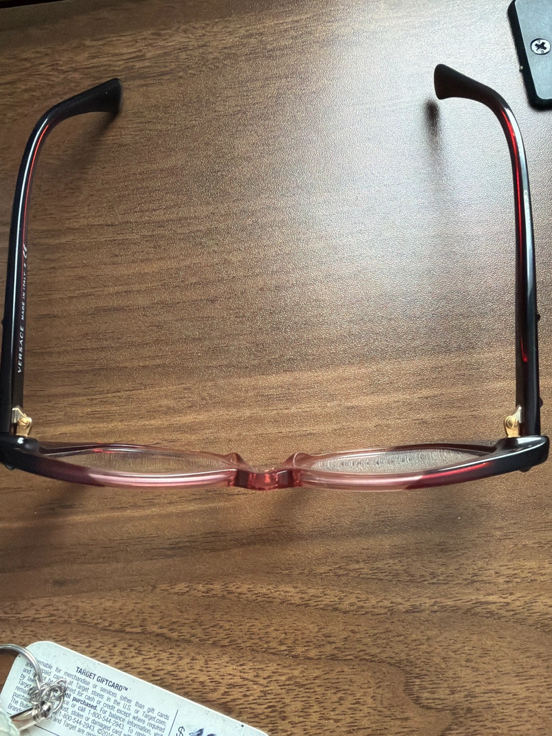 Versace Women's Cat-Eye Glasses Mod 3222-B - photo 2