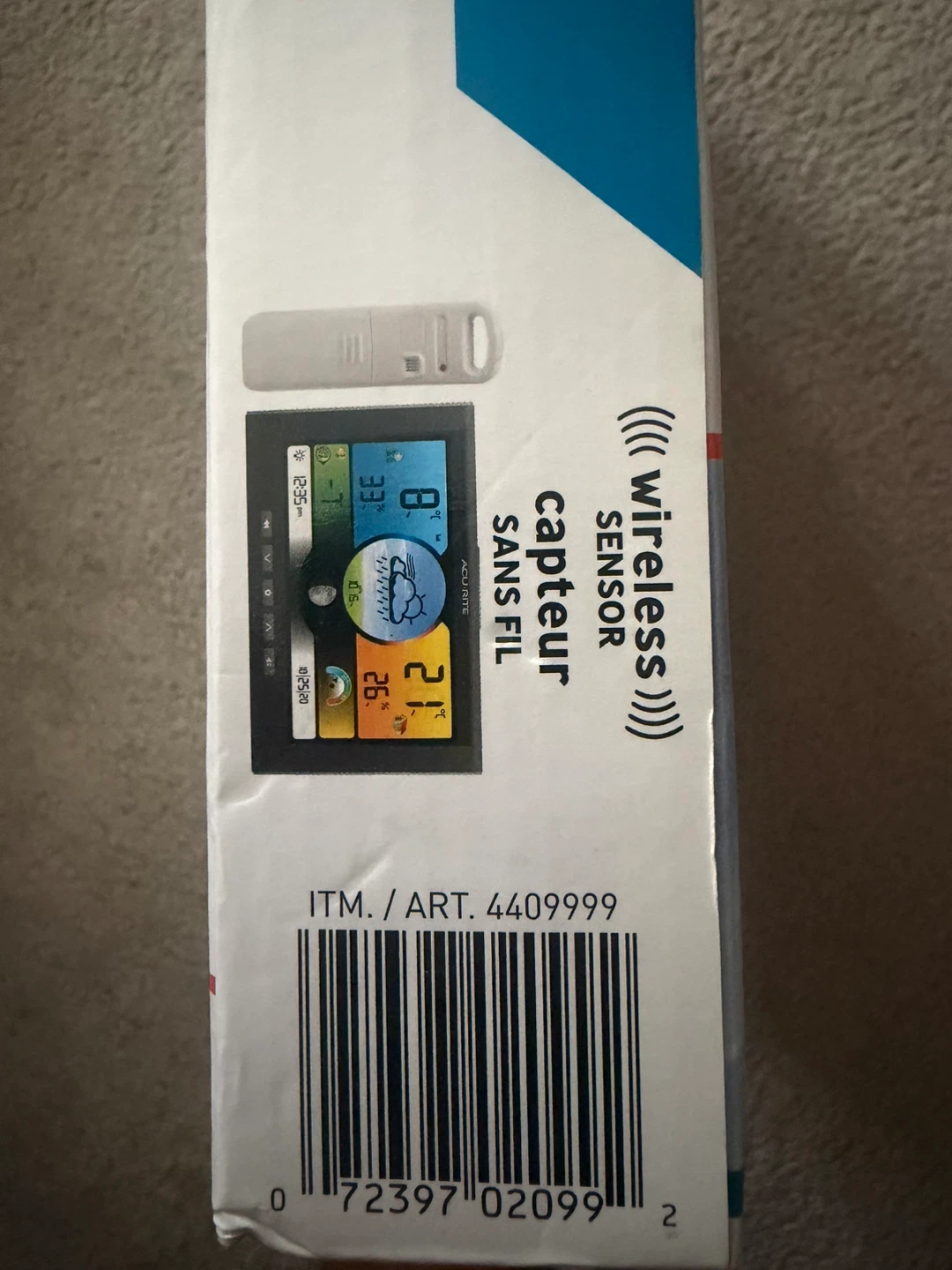 Acu Rite Wireless Weather Station with Colour Display - photo 4