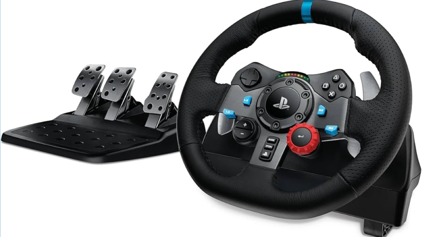 Logitech G29 + Racing Wheel Stand