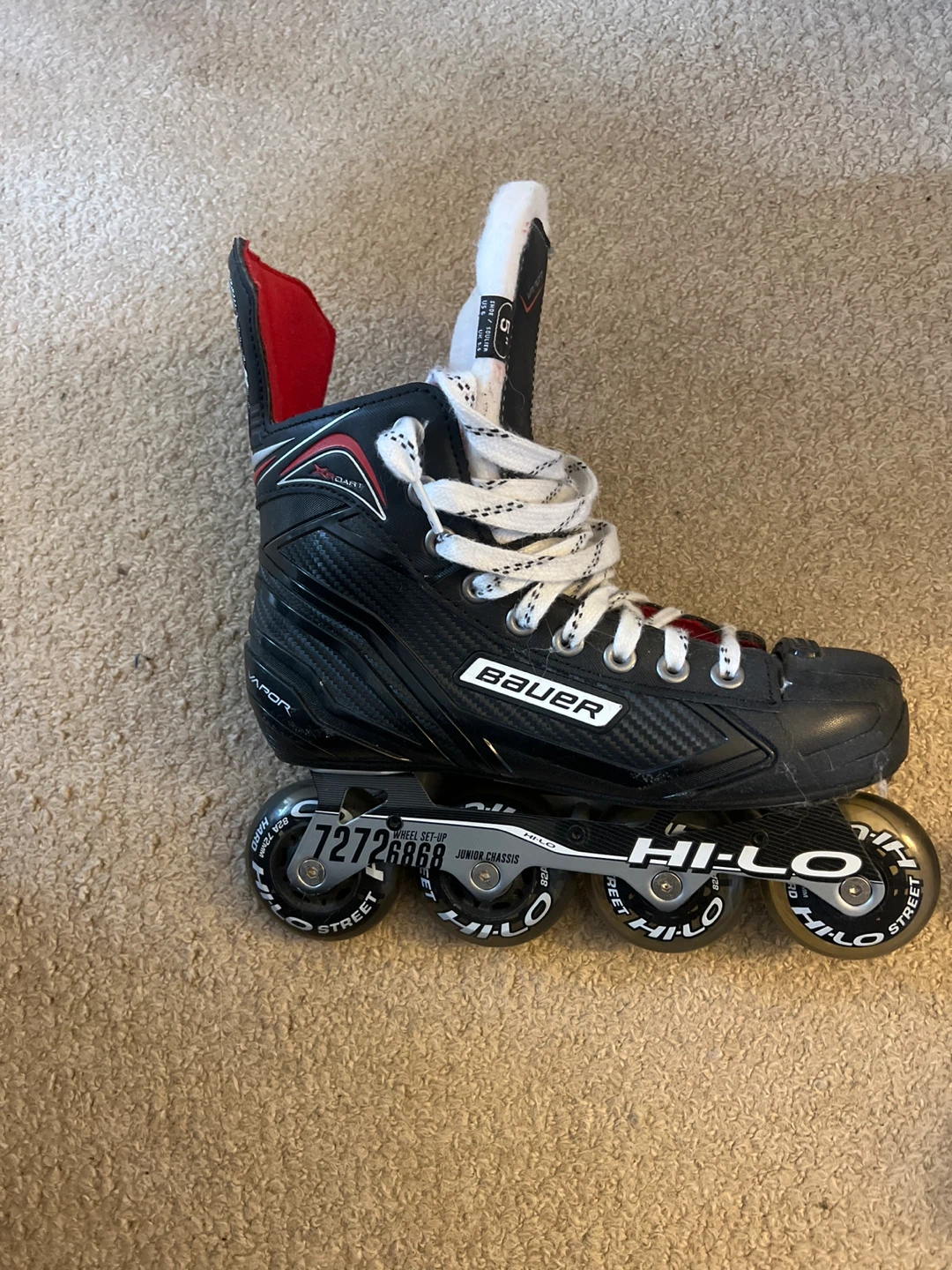 Bauer Vapor Hockey Inline Skates - photo 3