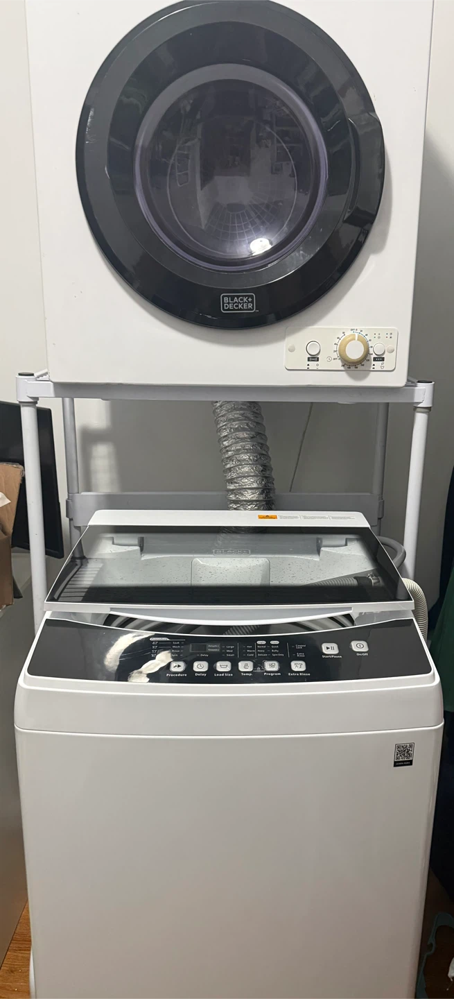 Black+Decker Portable Washer and Dryer Combo