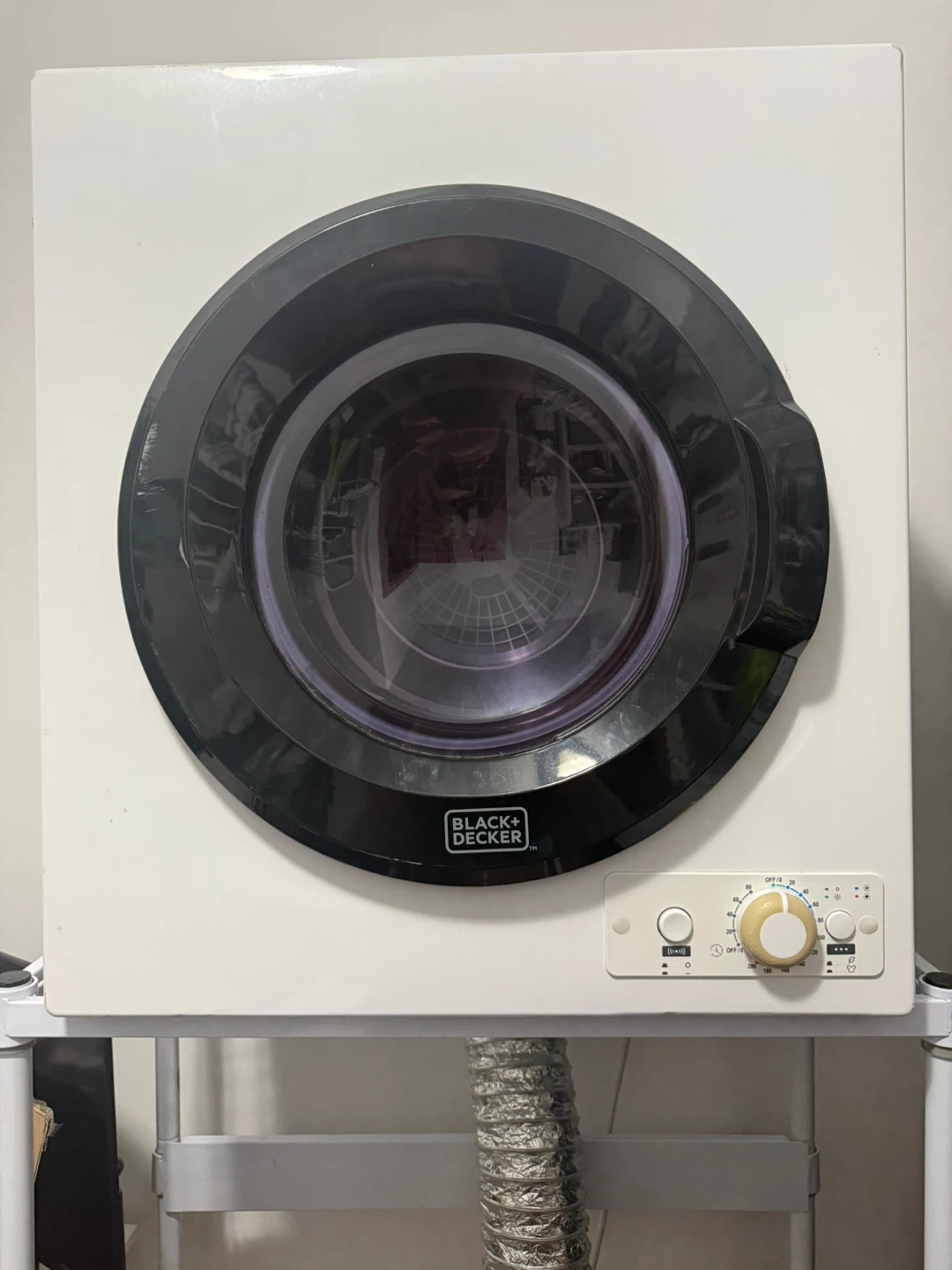 Black+Decker Portable Washer and Dryer Combo - photo 4