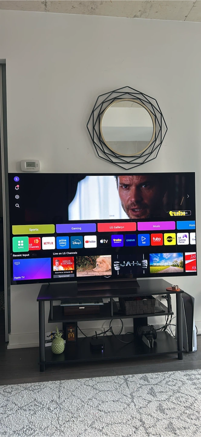 LG C4 65” 4K 120Hz OLED TV - photo 4
