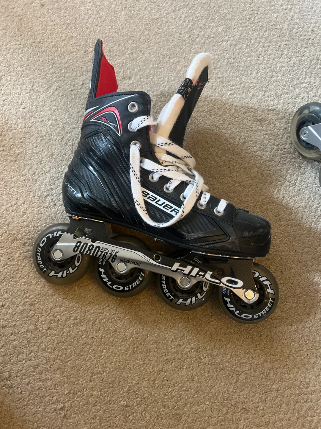 Bauer Vapor Roller Hockey Skates - photo 2