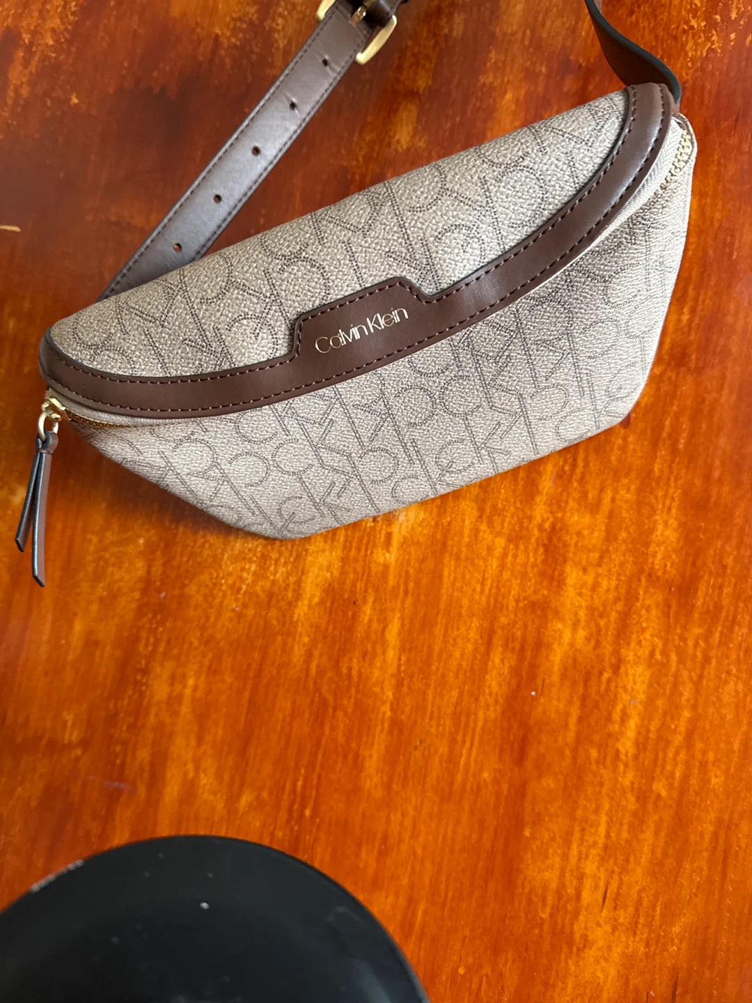 Calvin Klein Monogram Belt Bag Fanny Pack - photo 2