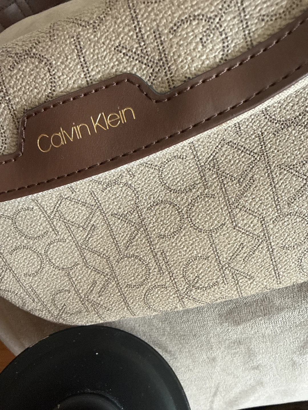 Calvin Klein Monogram Belt Bag Fanny Pack - photo 3