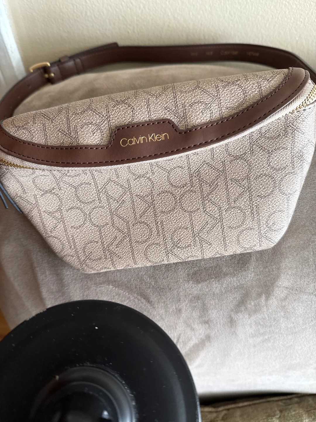 Calvin Klein Monogram Belt Bag Fanny Pack - photo 4
