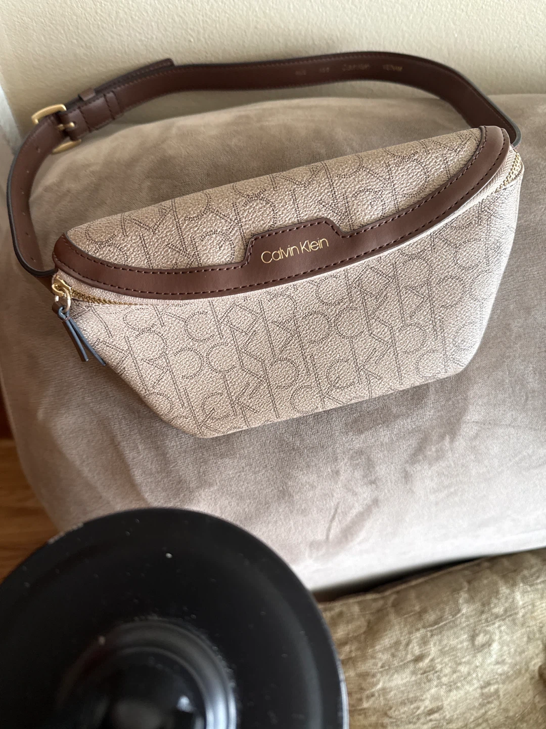 Calvin Klein Monogram Belt Bag Fanny Pack