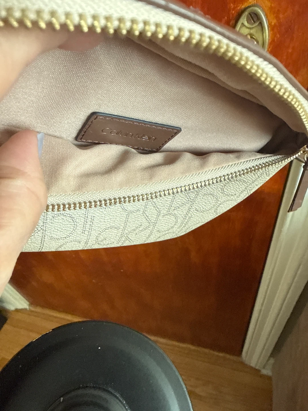 Calvin Klein Monogram Belt Bag Fanny Pack - photo 5