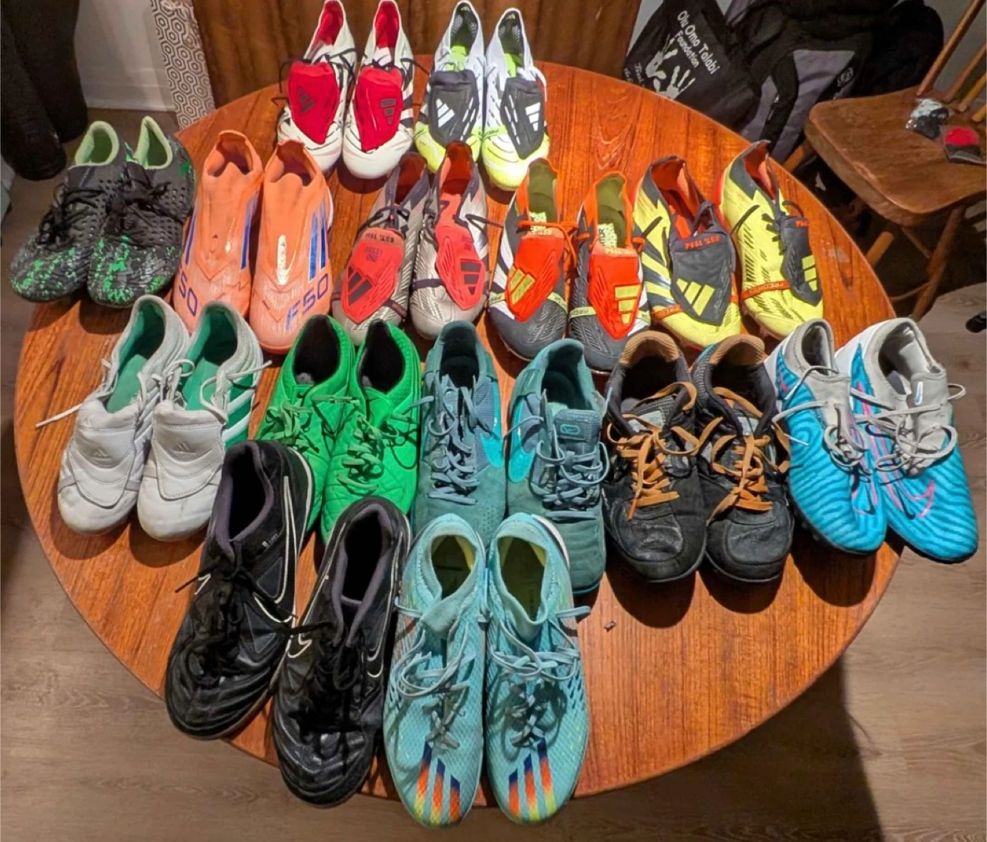Adidas and Nike Soccer Cleats/Turfs