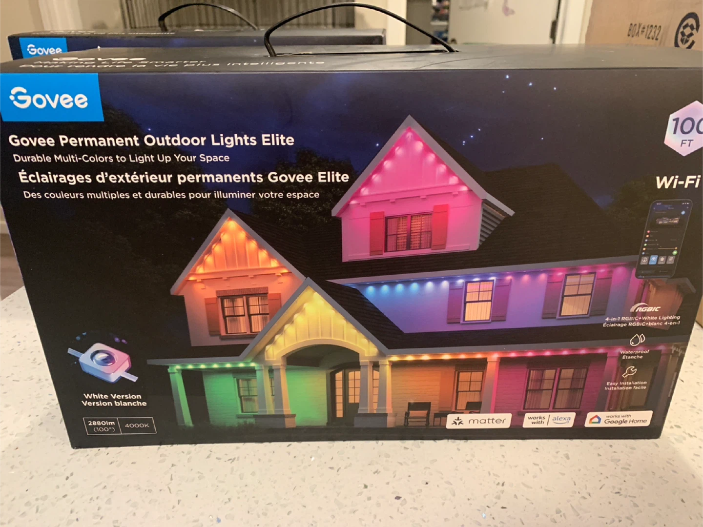 Govee Permanent Outdoor Lights Elite 100 FT - photo 2