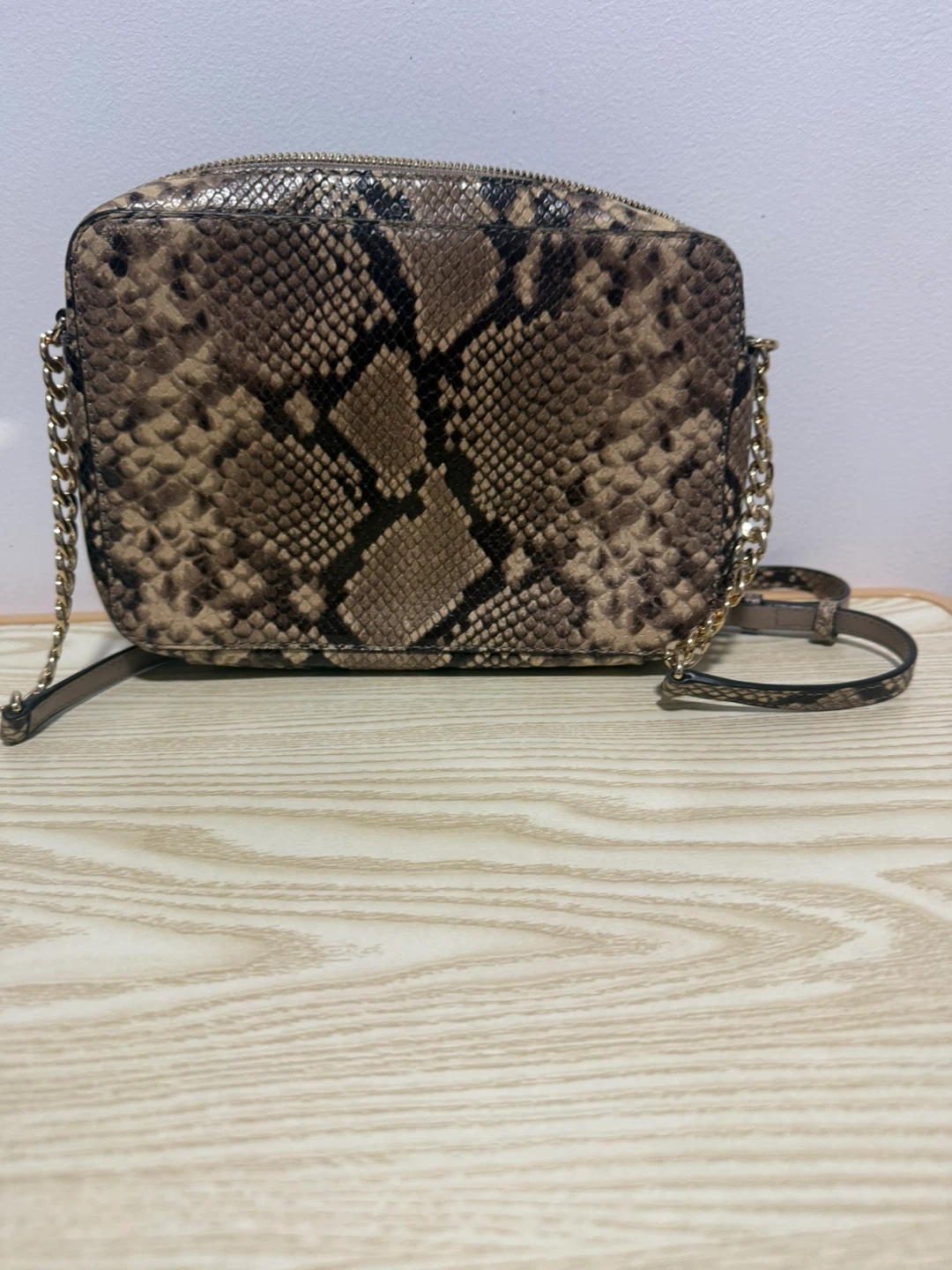 Michael Kors Snake Print Crossbody Bag - photo 2