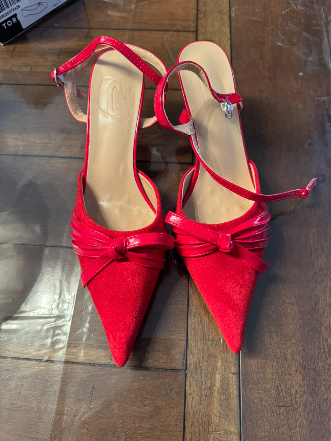 3 pairs kitten heel dress shoes size 9