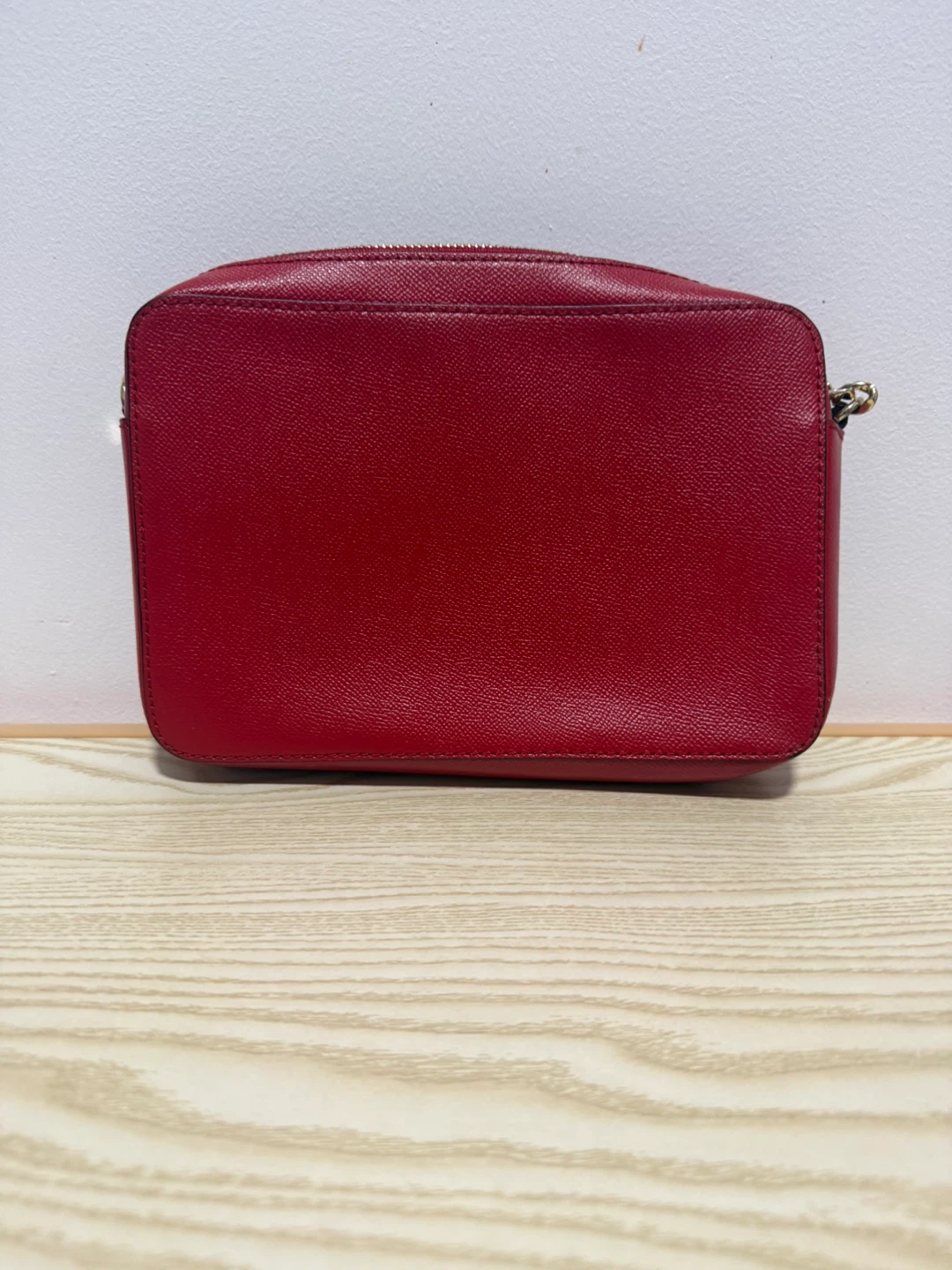 MICHAEL KORS Red Leather Camera Bag - photo 2