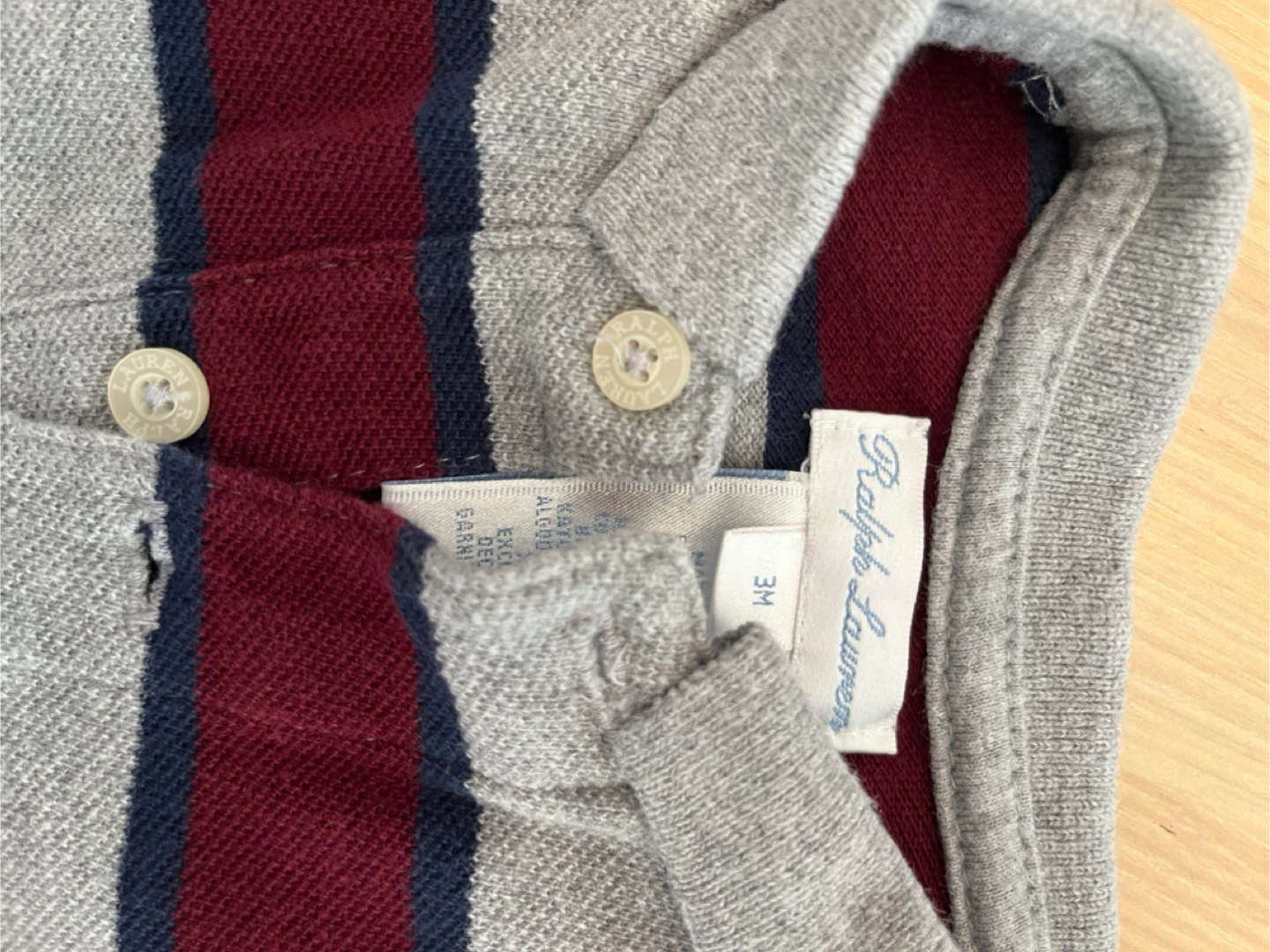 Ralph Lauren Baby Stripe Romper - photo 4