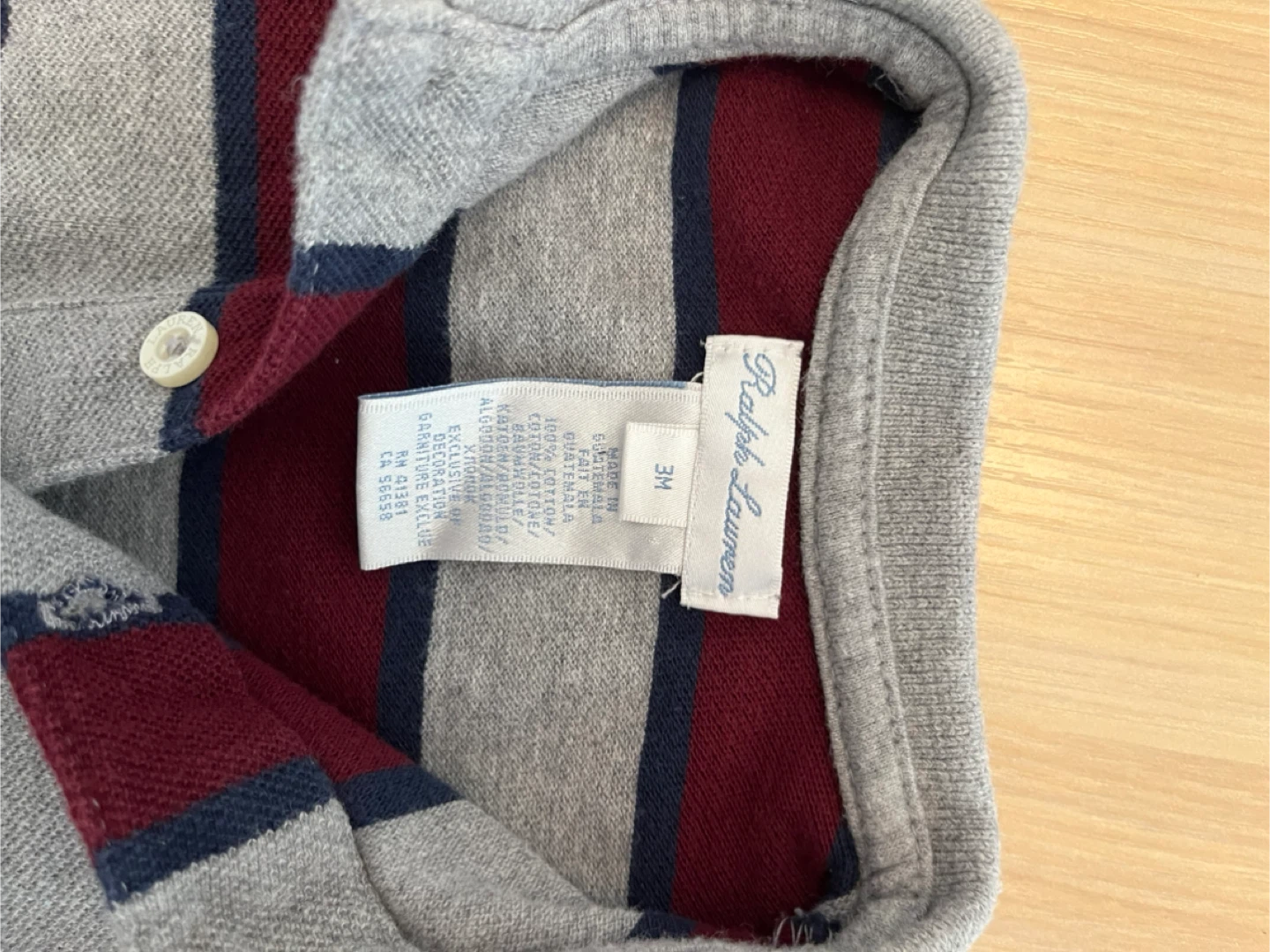 Ralph Lauren Baby Stripe Romper - photo 3