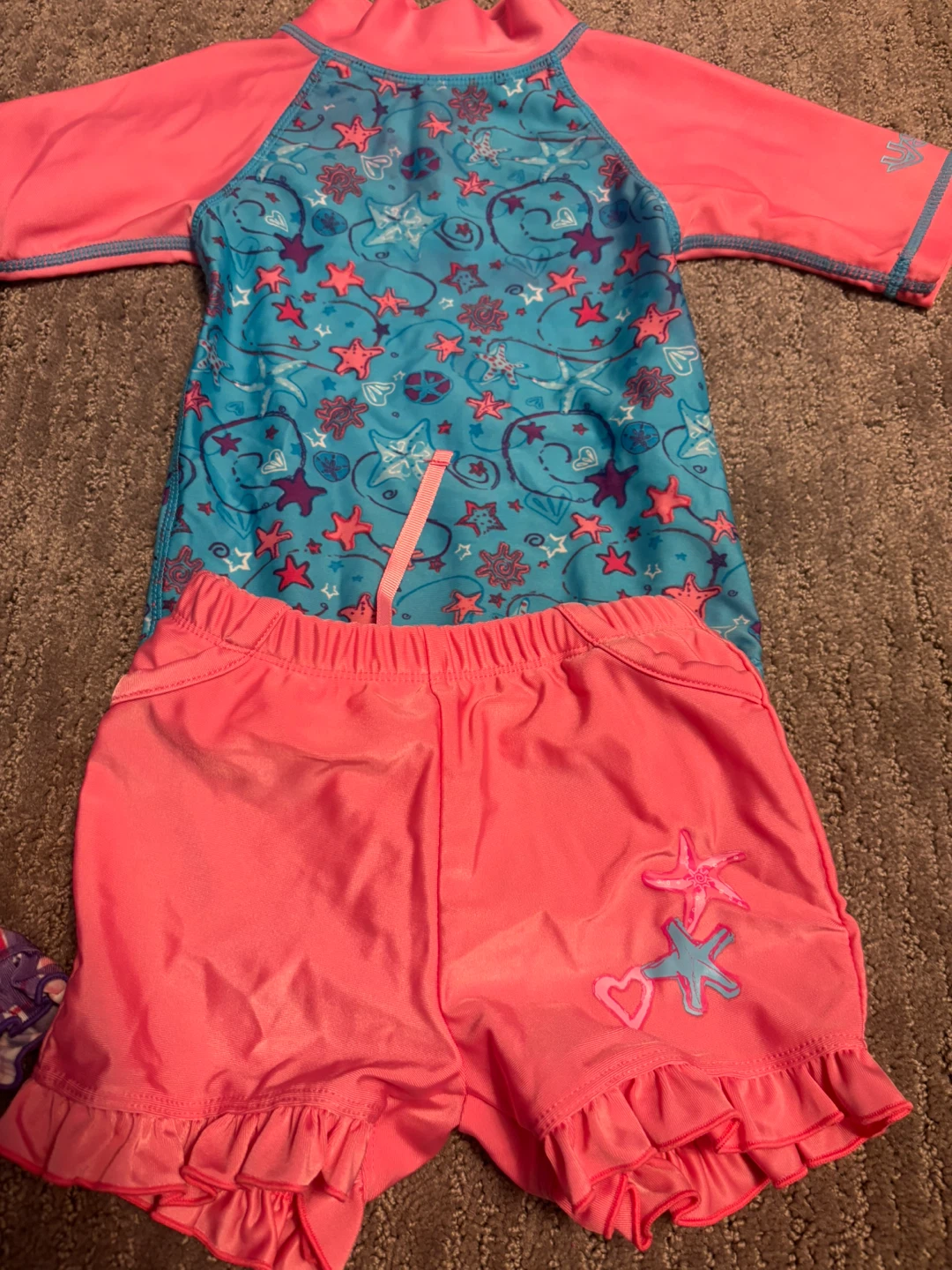 Kids UV skinz Swimsuit size 12-18 months - photo 3