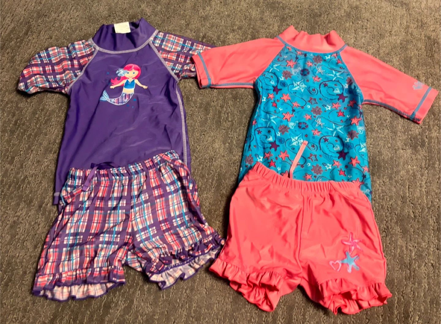 Kids UV skinz Swimsuit size 12-18 months