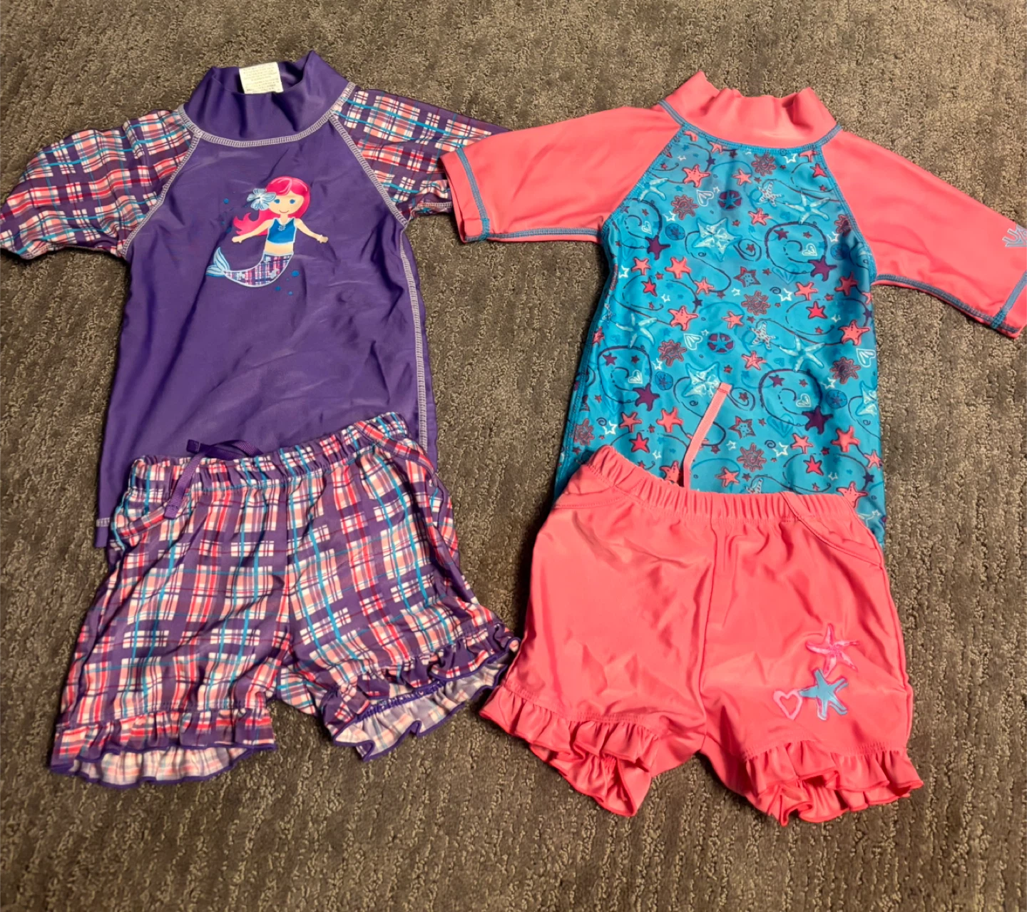 Kids UV skinz Swimsuit size 12-18 months - photo 2