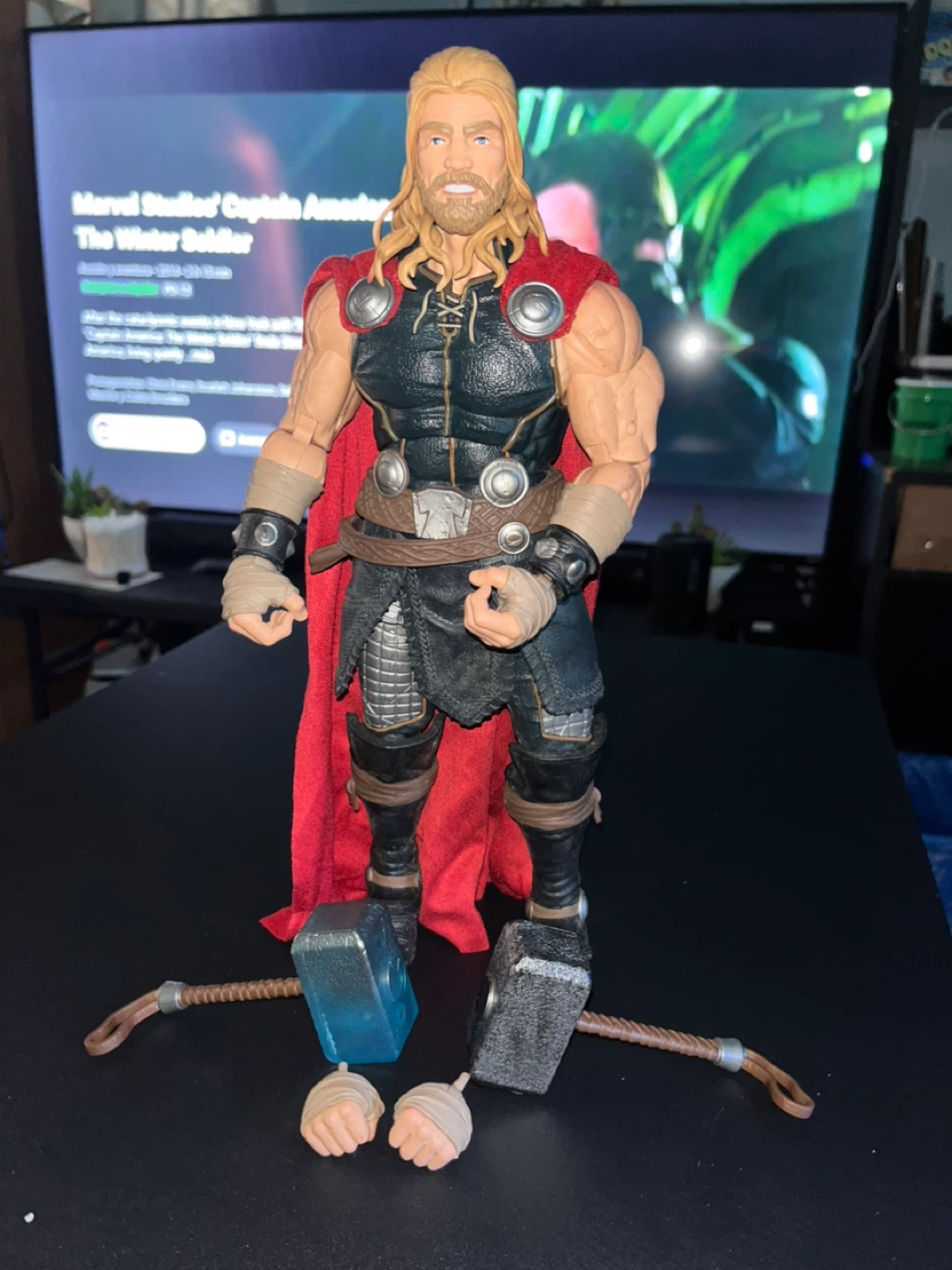 Marvel Thor Action Figure - photo 2