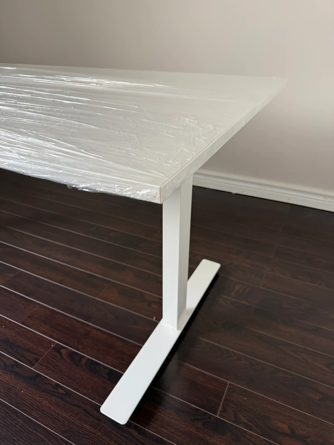 🚚💨 Like New🔥 IKEA Trotten Adjustable Desk - White - photo 2