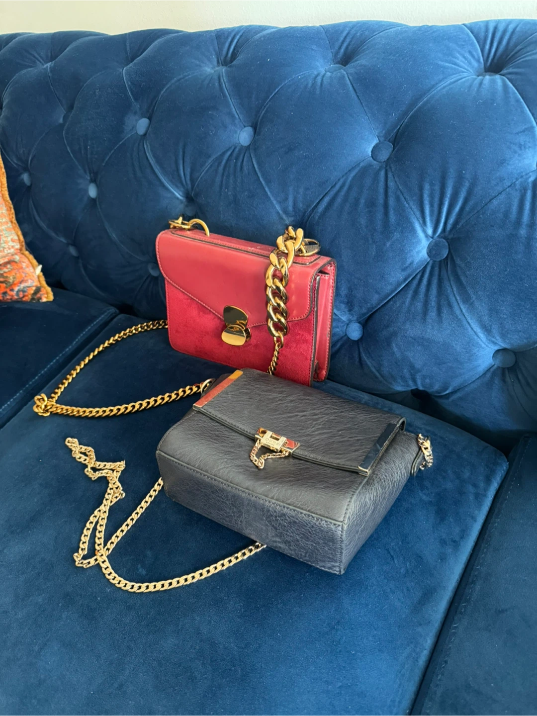 Two stylish chain strap crossbody bags - photo 2