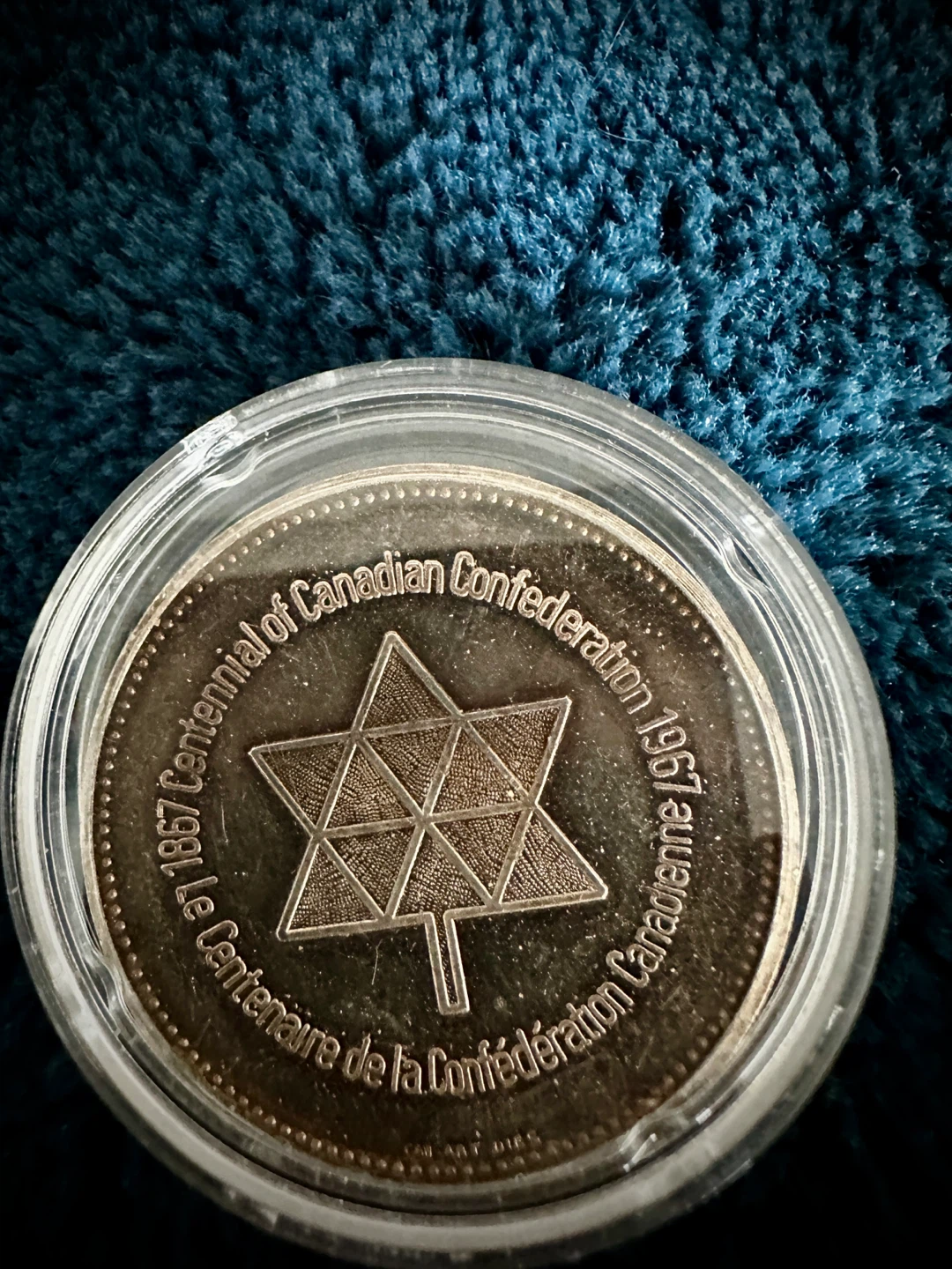 1957 Centenary of Canadian Confederation Coin - photo 2