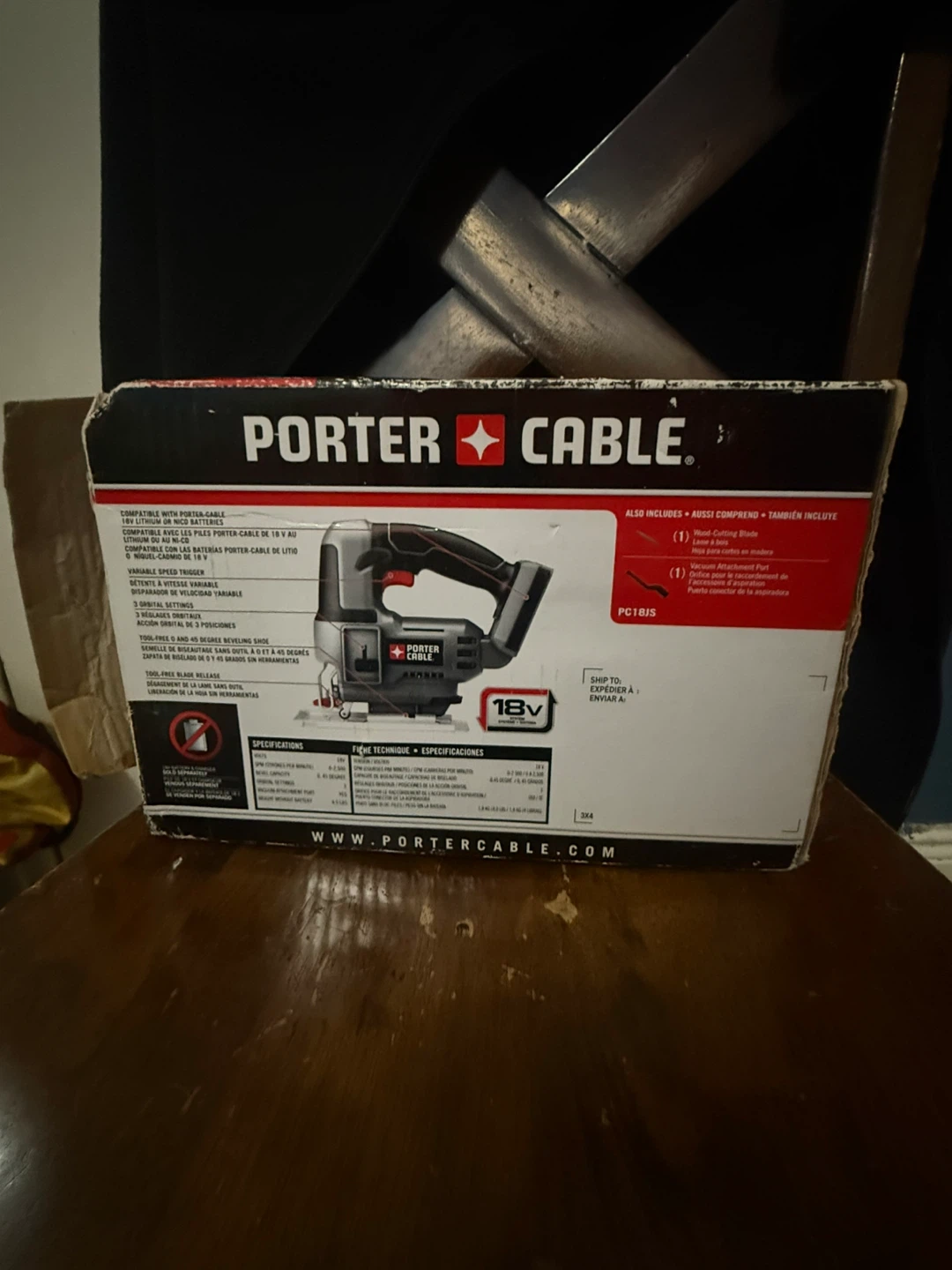 Jigsaw porter cable (new) nueva - photo 2