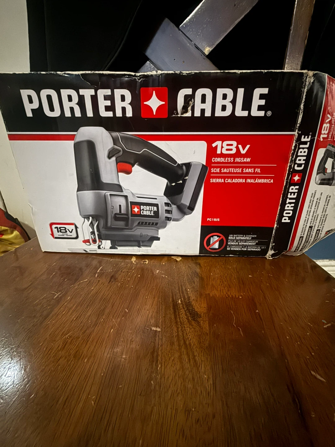 Jigsaw porter cable (new) nueva