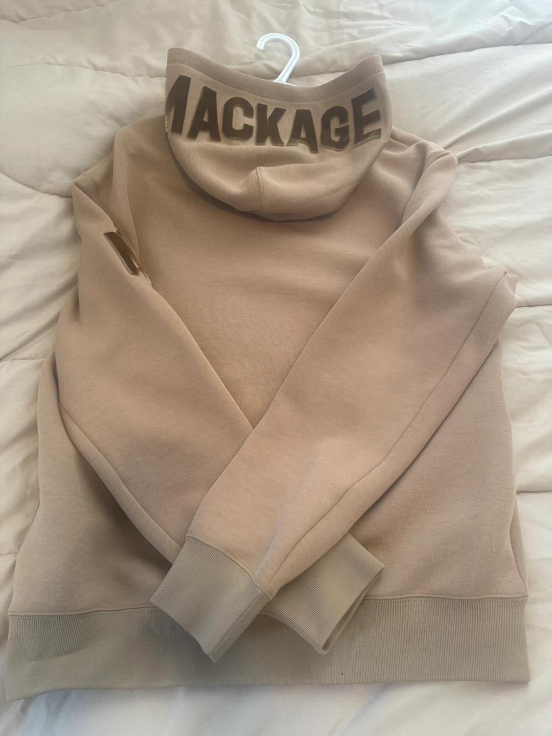 Mackage Men’s Hoodie – Size Medium – $230 - photo 3