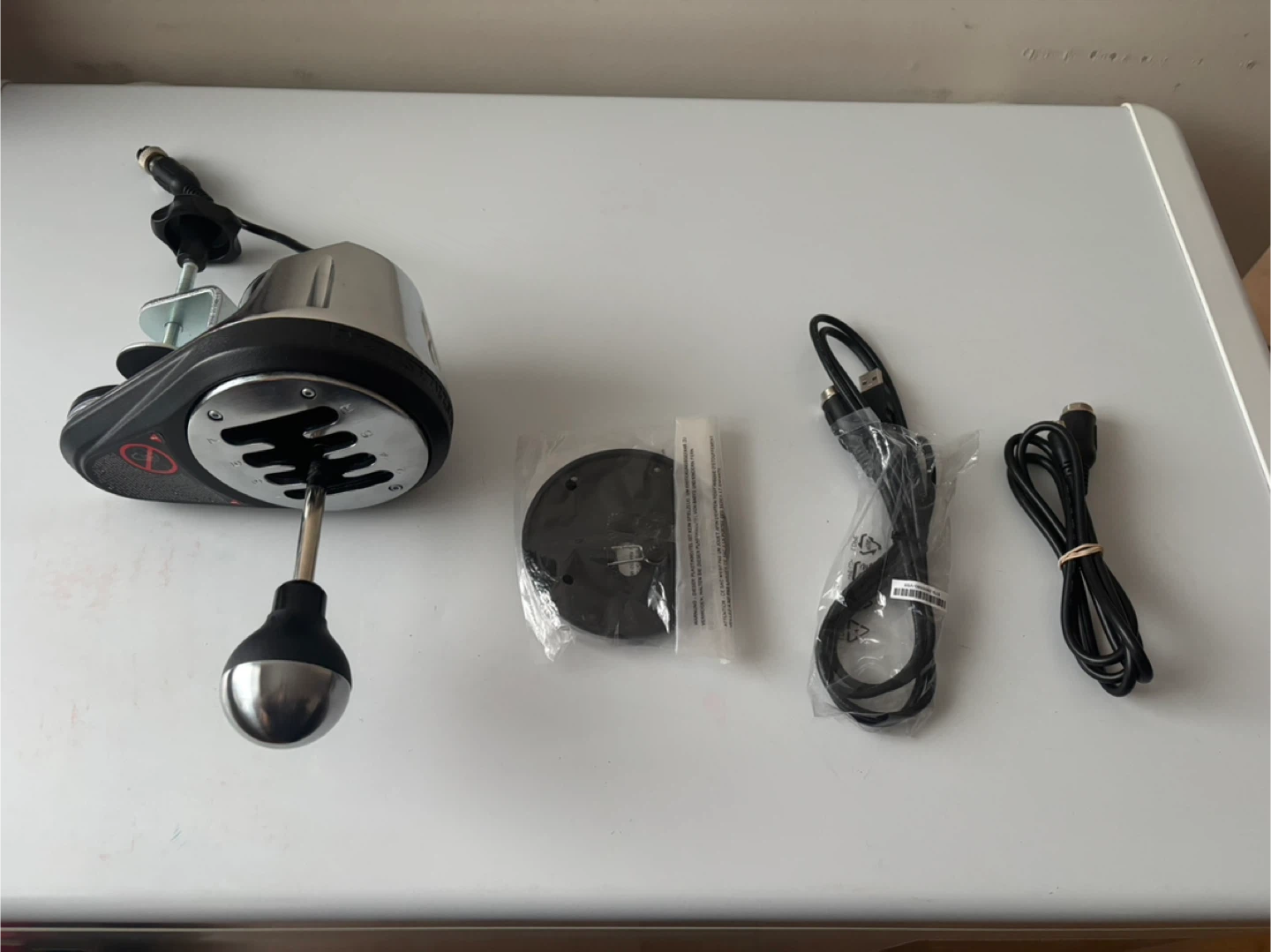 Thrustmaster TH8A Shifter for: PC, PlayStation, Xbox - photo 2