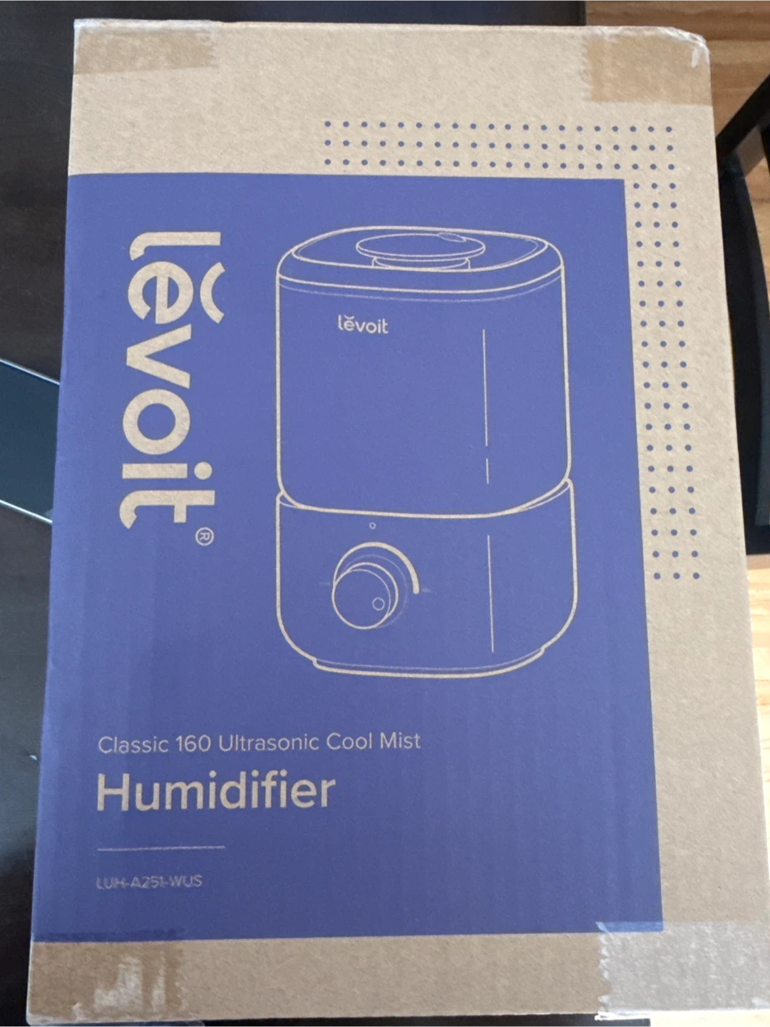 Levoit Classic 160 Ultrasonic Cool Mist Humidifier