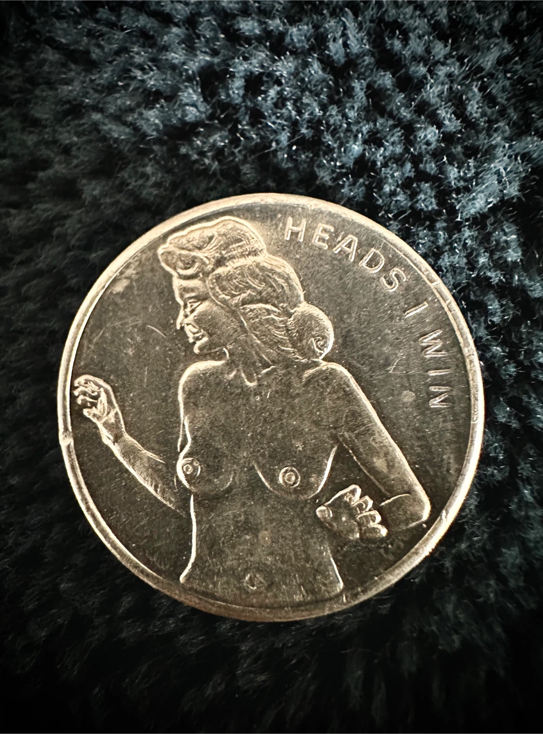 Heads I Win Tails You Lose Coin