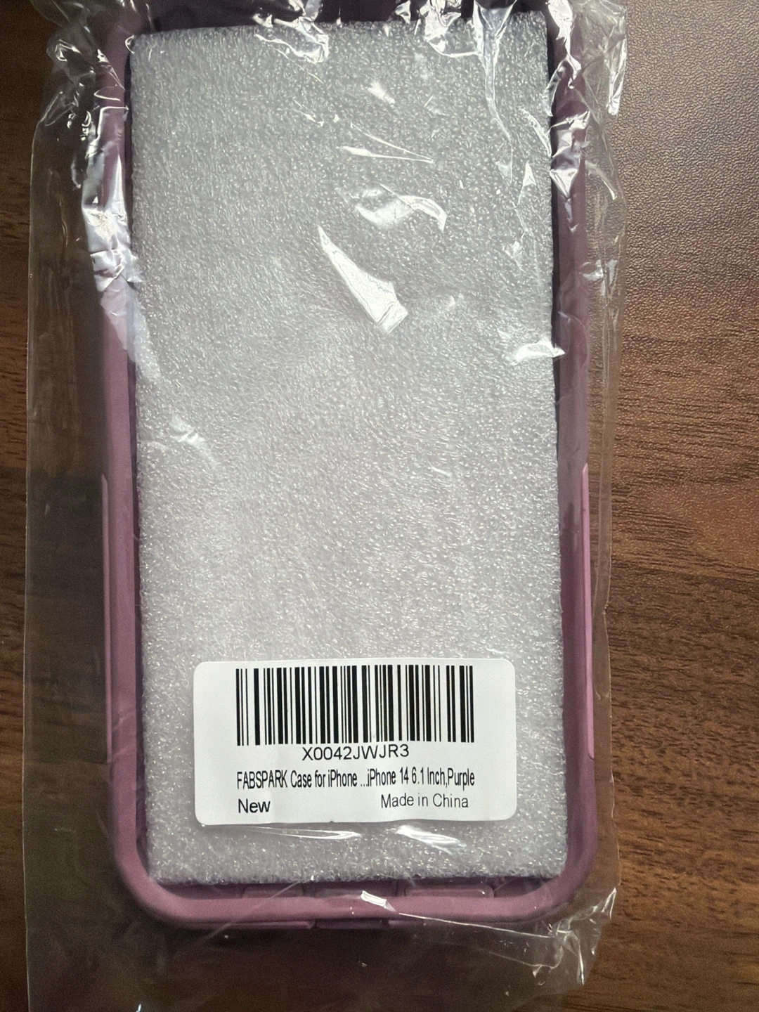 OtterBox FABSPARK Case for iPhone 14 6.1 inch - Purple - photo 2