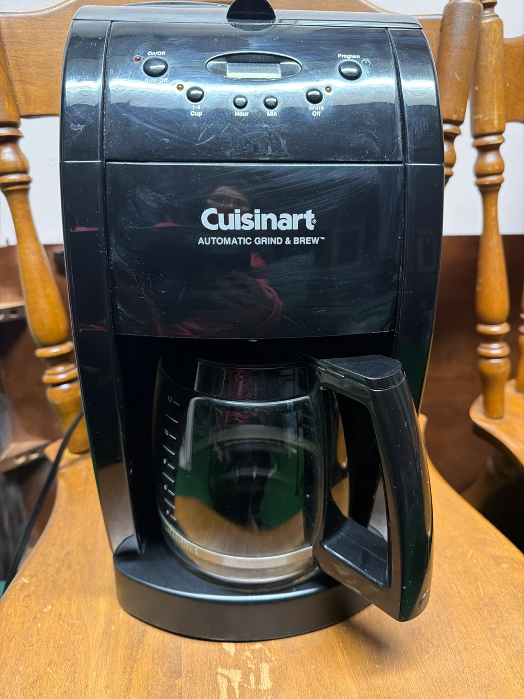 Cuisinart Automatic Grind & Brew Coffee Maker - photo 2