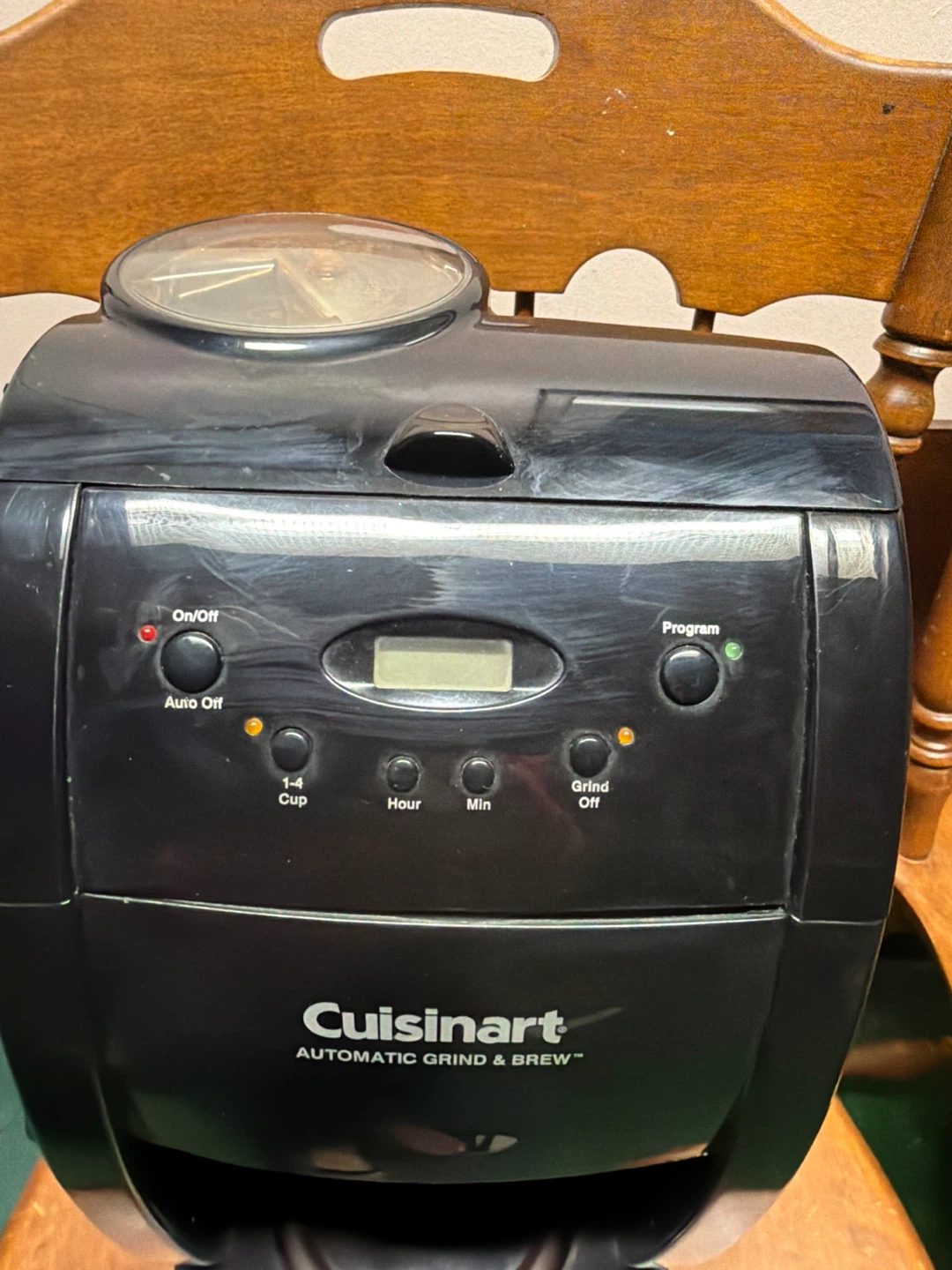 Cuisinart Automatic Grind & Brew Coffee Maker - photo 4