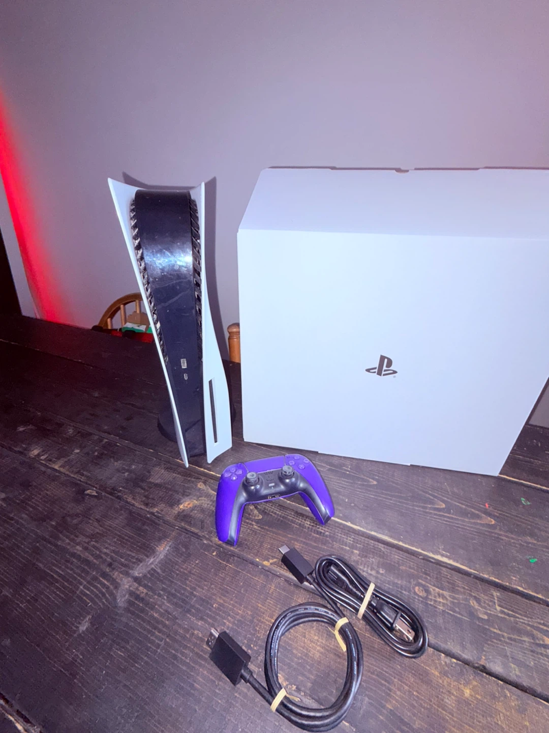 PlayStation 5 disc edition - photo 5